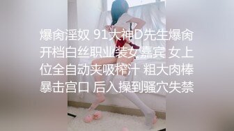 爆肏淫奴 91大神D先生爆肏开档白丝职业装女嘉宾 女上位全自动夹吸榨汁 粗大肉棒暴击宫口 后入操到骚穴失禁