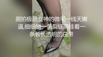 厕拍极品女神的微毛一线天嫩逼,细细的一条裂缝前挂着一条长长透明的白带