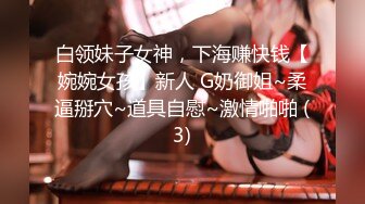 白领妹子女神，下海赚快钱【婉婉女孩】新人 G奶御姐~柔逼掰穴~道具自慰~激情啪啪 (3)