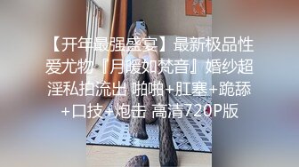 【开年最强盛宴】最新极品性爱尤物『月暖如梵音』婚纱超淫私拍流出 啪啪+肛塞+跪舔+口技+炮击 高清720P版