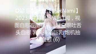 O站 巨乳肥臀【奶咪Nami】2023年7月最新VIP订阅，视图自慰视图福利，翻白眼吐舌头自慰 乳夹抖动巨乳 炮机抽插自慰 (6)