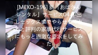 [MEKO-196] 新「おばさんレンタル」サービス04 中出しセックスまでやらせてくれると評判の家事代行サービスにもっと過激な要求をしてみた