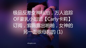 极品反差女神私拍，万人追踪OF豪乳小姐姐【Carly卡莉】订阅，紫薇露出啪啪，女神的另一面很母狗的 (1)