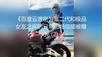 《百度云泄密》富二代和极品女友之间的日常啪啪视频被曝光 (2)