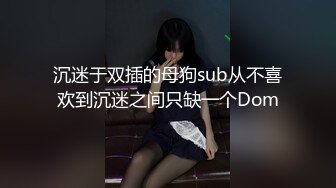 沉迷于双插的母狗sub从不喜欢到沉迷之间只缺一个Dom