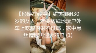 【彤姨在线中】甜美御姐30岁的女人，就要放肆地玩户外车上吃鸡内射不过瘾，家中黑丝情趣再迎大鸡巴 (1)