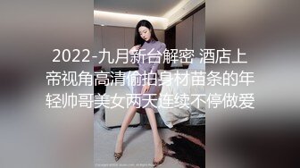 2022-九月新台解密 酒店上帝视角高清偷拍身材苗条的年轻帅哥美女两天连续不停做爱