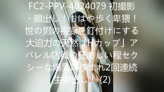 FC2-PPV-4024079 初撮影・顔出し！もはや歩く卑猥！世の男の視線を釘付けにする大迫力の天然「Hカップ」アパレル店員の狂おしい程セクシーな爆乳に挟まれ2回連続生中出し！ (2)